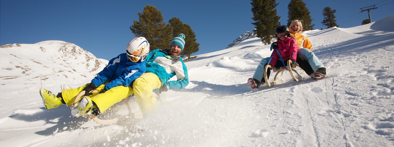 Bergkastel Toboggan Run, © Bergbahnen Nauders