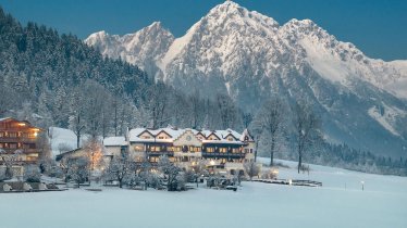 Söll_Hotel_AlpenSchlössl_Winter_WilderKaiser, © Hotel AlpenSchlössl/Hans Ager