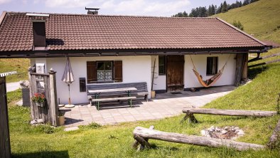 Schweizer Hütte Außenansicht