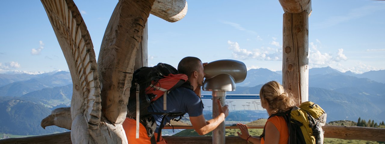 Eagle Walk Stage 4: Gasthof Buchacker, © Tirol Werbung/Jens Schwarz