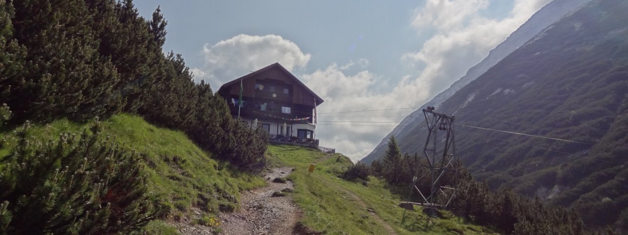 Eagle Walk Stage 14: Solsteinhaus, © Tirol Werbung/Johne Katleen