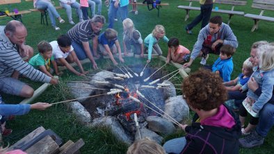 Campfire in July and August (Only in Good Weather), © Judith Kathrein