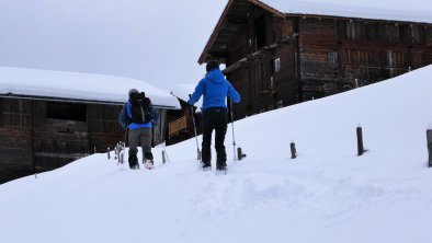 Schitour oder Schneeschuhwandern