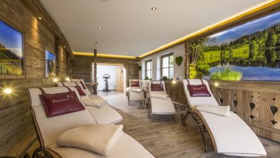 Rosenhof Wellness area with gym and infrared cabin, © Gartenhotel Rosenhof bei Kitzbühel