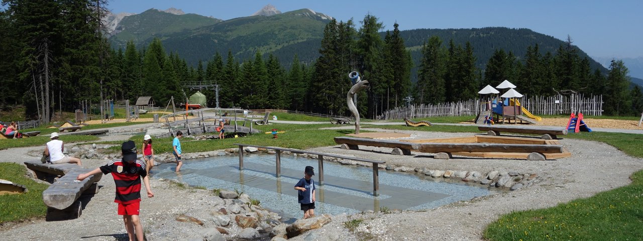 “Bärenbachl” Water Adventure World, © Tirol Werbung