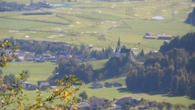 Blick auf die Kirche St. Pankraz