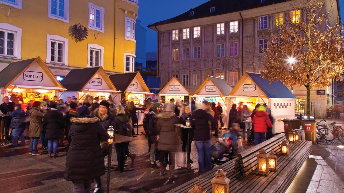 Christmas Market in Wilten, © Innsbruck Tourismus / Christof Lackner