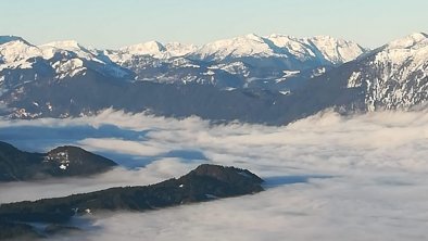 Winter in den Kitzbüheler Alpen