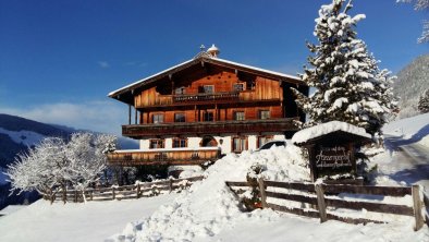 Aussermooserhof im Winter, © Aussermooserhof