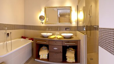 Badezimmer Chalet Theresia Deluxe