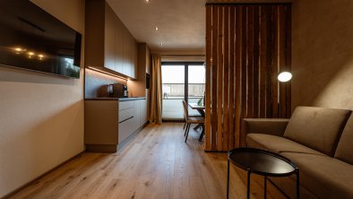 Wohn - Essbereich Appartement