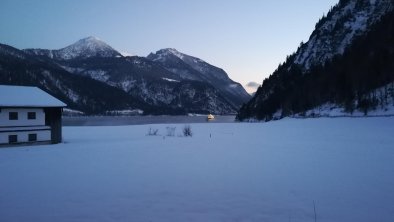 Ferienwohnung Hinterwinkl - Blick zum See