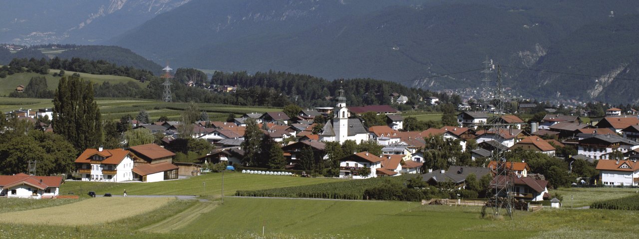 Birgitz in summer, © Innsbruck Tourismus/Ascher