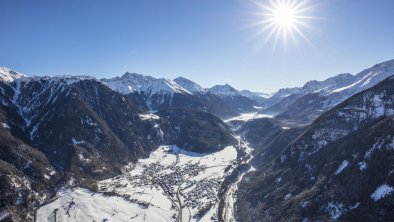 Umhausen Luftaufnahme Winter, © Ötztal Tourismus