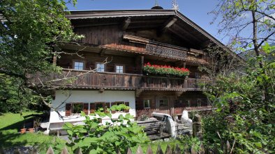 Fuchsvilla-Rauch-Annemarie-Kelchsau-Haus-Sommer