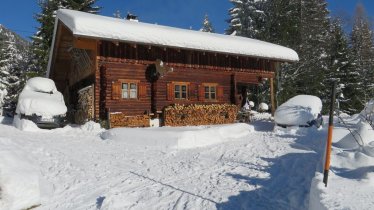 Haus Am Sonnenhang im Winter