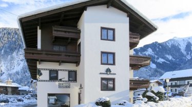 Appartementhaus Mayrhofen im Winter