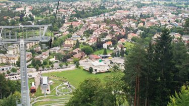 Schlossbergbahn cable car, © Tirol Werbung