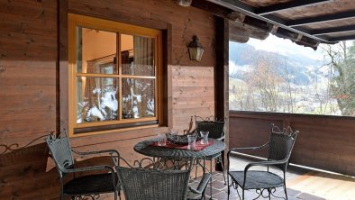 Appartement-Holzleitner-Jochberg-Terrasse