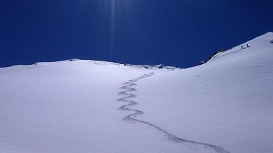 Spuren im Schnee