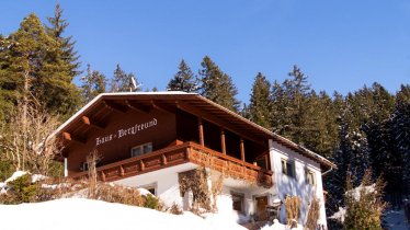 Haus Bergfreund im Winter, © Region Seefeld