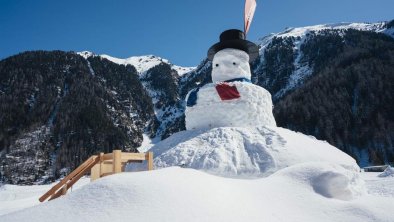 Schneemann Niederthai