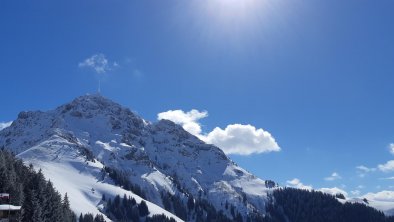 Blick auf das Kitzbüheler Horn