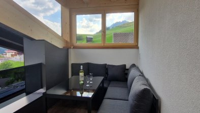 Wohnung A Balkon