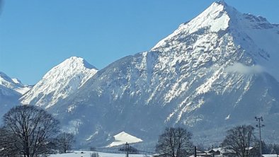 Blick aus dem Fenster, © Johanna Moser