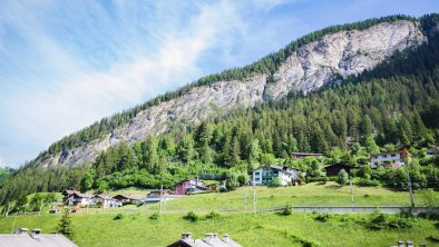 Stafflacher Wand mit Klettersteig