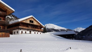 Winterstimmung - Giatla Hof Kalkstein