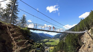 Hängebrücke, © Ötztal Tourismus - Isidor Nösig