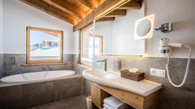 Chalet 2 - Badezimmer