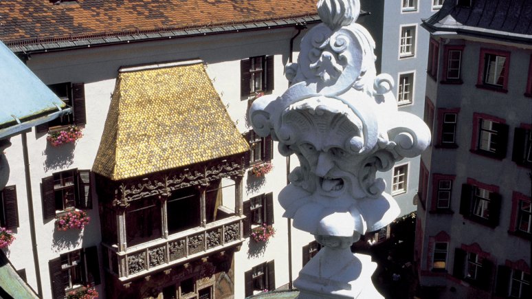 Goldenes Dachl (Golden Roof) in Innsbruck, © Stadtmagistrat Innsbruck