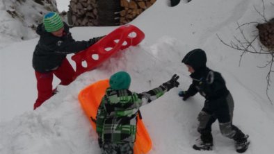 fun in the snow, © Goferlhof