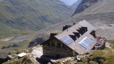 Eagle Walk Stage O4: Badener Hütte, © Badener Hütte