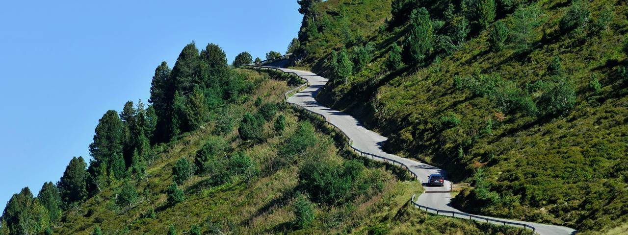 Zillertal High Elevation Road, © Joe Woergoetter