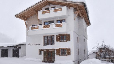 Haus Montania Winter