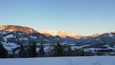 Aussicht vom Haus