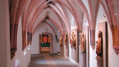 Rattenberg: Augustinermuseum Kreuzgang, © Alpbachtal Tourismus / Drexel Hermann