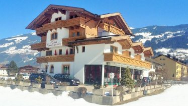 Hotel-Restaurant Rosengarten im Winter