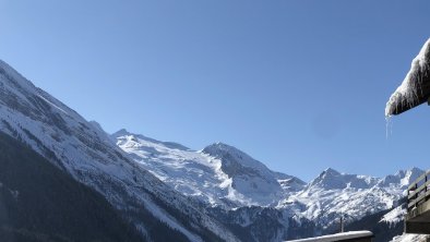 Aussicht Hintertuxer Gletscher