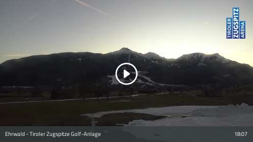 Webcam Tiroler Zugspitze Golf-Anlage