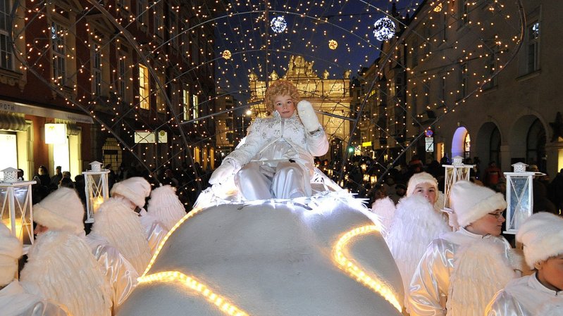 The Christkind Parade in Innsbruck, © Stadt Innsbruck / Robert Parigger