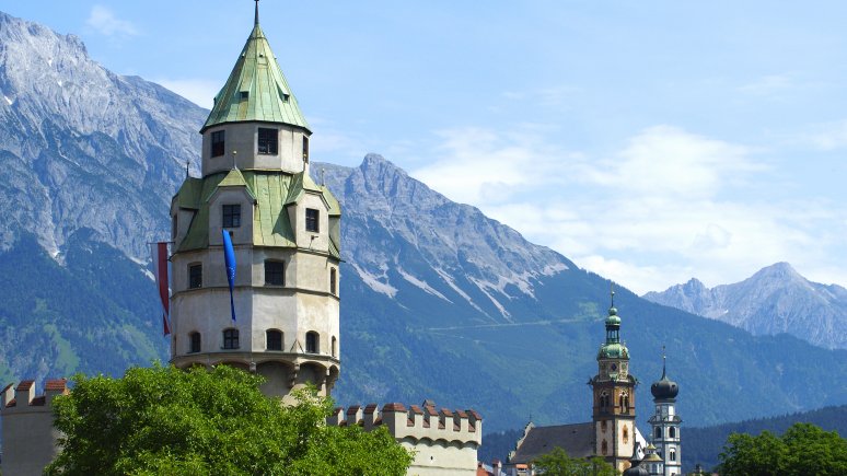 Münze Hall &amp; Münzerturm (Hall Mint Museum &amp; Mint Tower), © Region Hall-Wattens