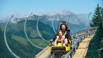 Coaster auf Timoks Alm in Aieberbrunn