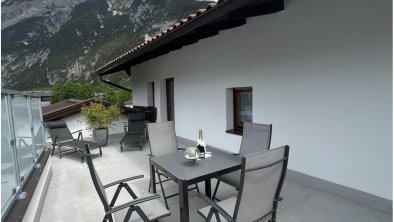 Roof Terrace with Mountain View, © Haus Tholler