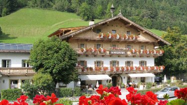 Unser Landgasthof im Sommer