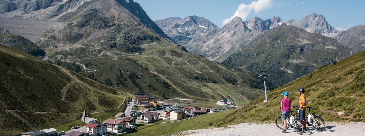 Mountain biking near Kühtai, © TVB Tourismus / Daniel Zangerl