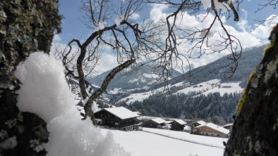 Aussicht im Winter, © Heachhof/Schwarzenauer